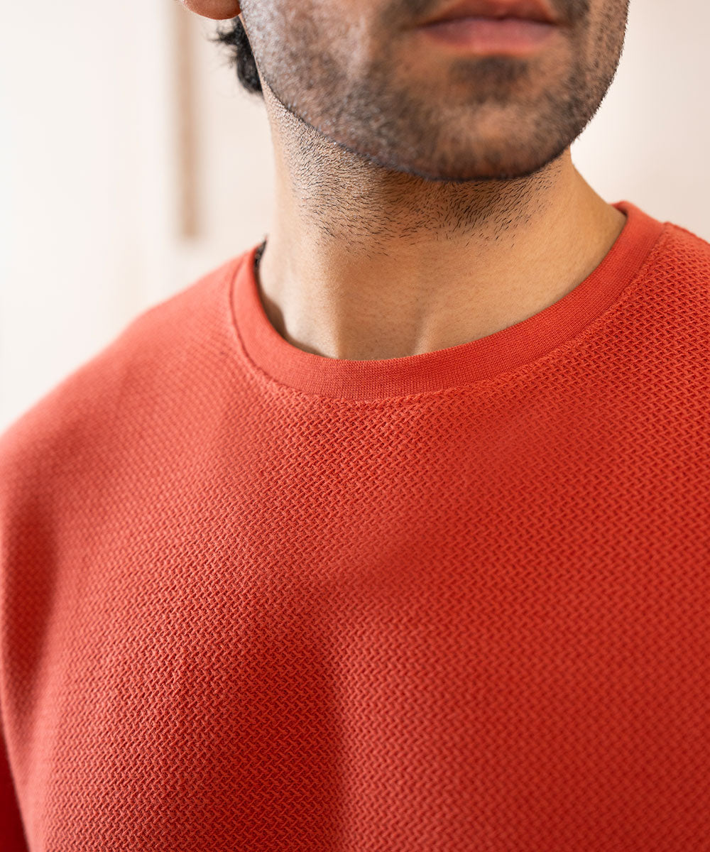 Warm Rust Tee - Halo Retail