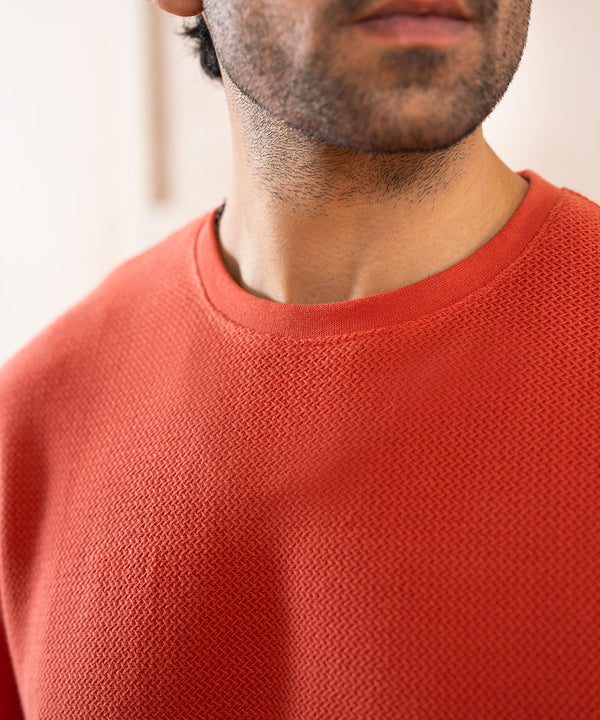 Warm Rust Tee - Halo Retail