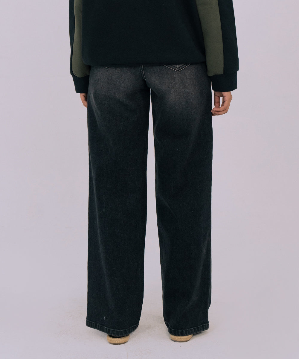 High Waist Denim Jeans - Halo Retail
