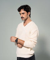 Grain Knit Sweater (M) - Halo Retail