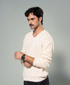 Grain Knit Sweater (M) - Halo Retail