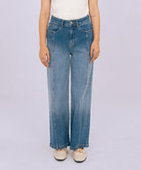 High Waist Top Stitch Denim - Halo Retail