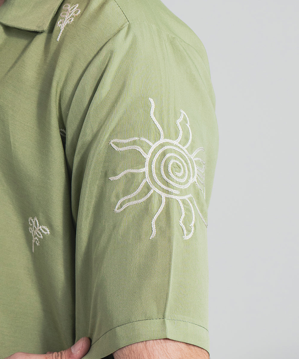 Botanic Breeze Shirt - Halo Retail