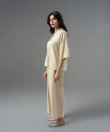 Textured Neutral Shirt - Halo Retail