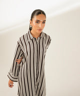 B&W Stripper Shirt - Halo Retail