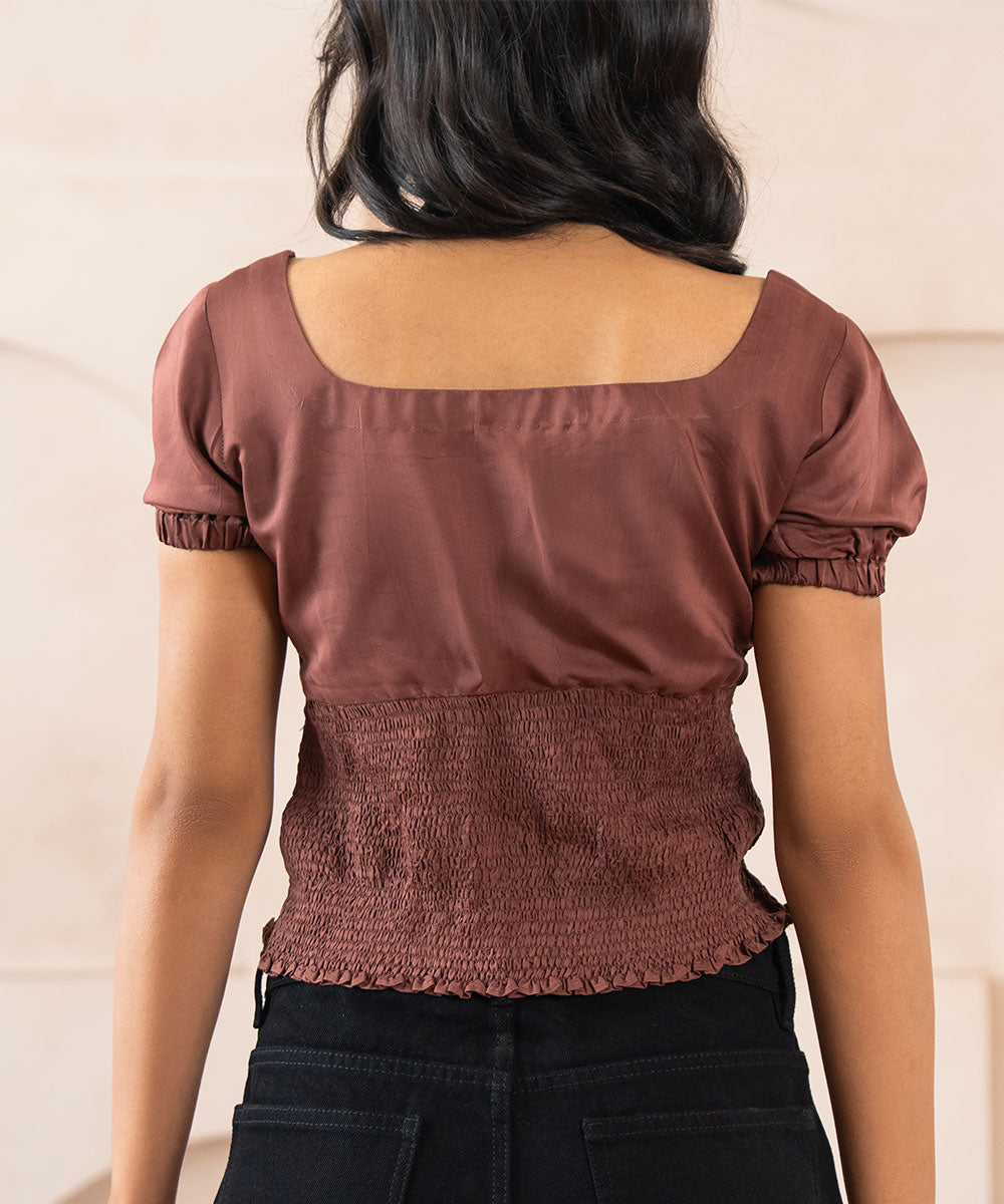 Muted Ember Top
