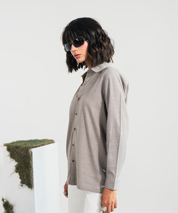 Selfprint Button Down Shirt - Halo Retail