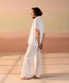 Chikan Kari Wide Leg Trousers - Halo Retail