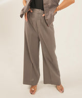 Textured Jacquard Pants - Halo Retail