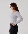 Slant Neck Top - Halo Retail