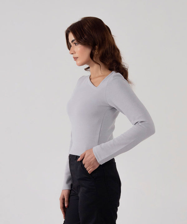 Slant Neck Top - Halo Retail