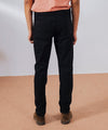 Black Straight Fit Denim Pants - Halo Retail