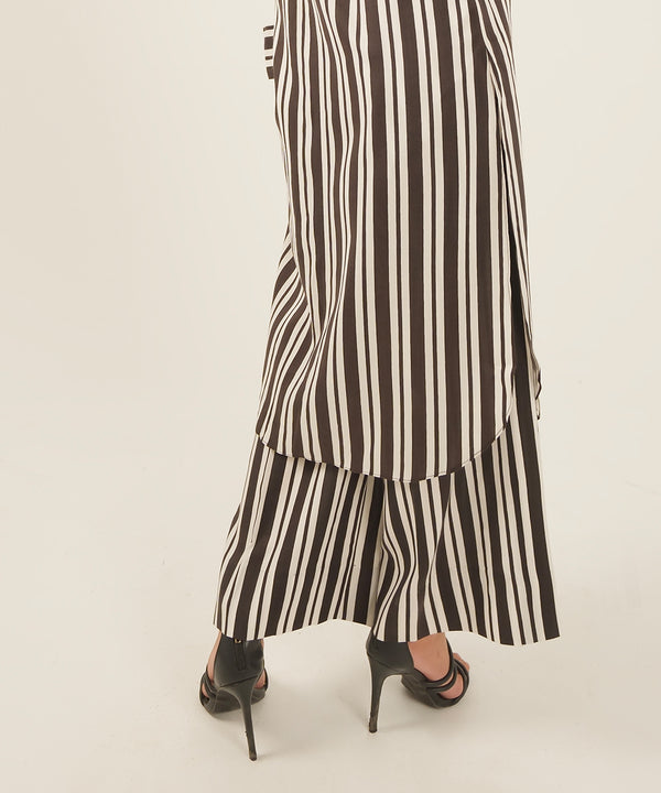 B&W Stripper Pants - Halo Retail