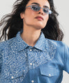 Dual-Tone Patchwork Shirt - Halo Retail