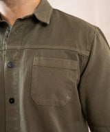 Covert Green Overshirt - Halo Retail