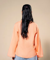 Petal Sleeve Top - Halo Retail