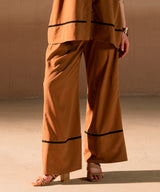 Mocha Crepe Bottoms - Halo Retail