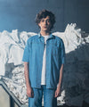 Denim Button Down Shirt - Halo Retail