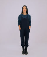 Knit Overalls - Halo Retail