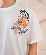 Ethnic Paisley Tee - Halo Retail