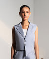 Asymmetric Waistcoat - Halo Retail