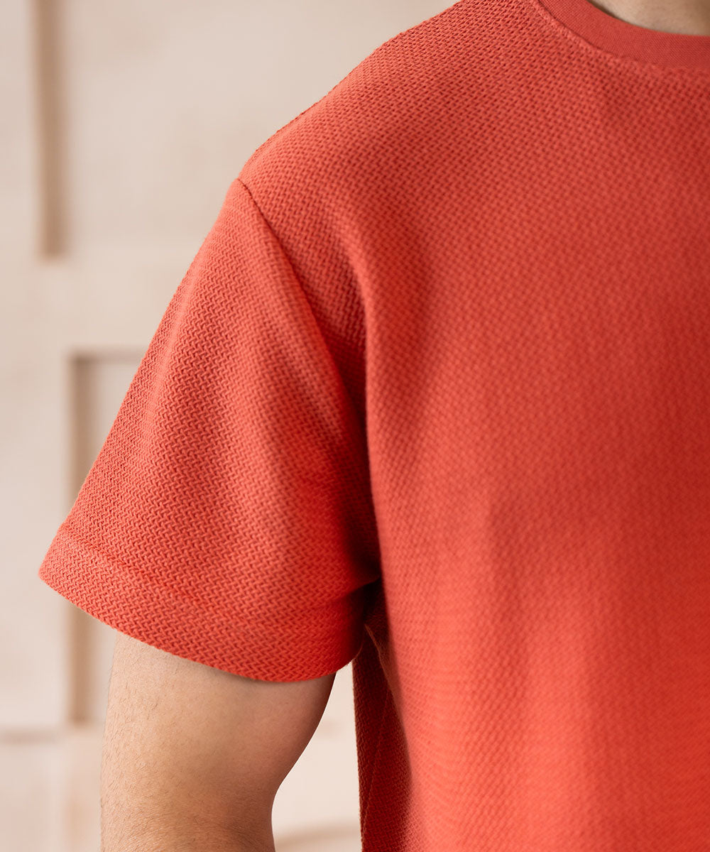 Warm Rust Tee - Halo Retail