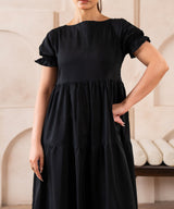 Black Theory Dress - Halo Retail