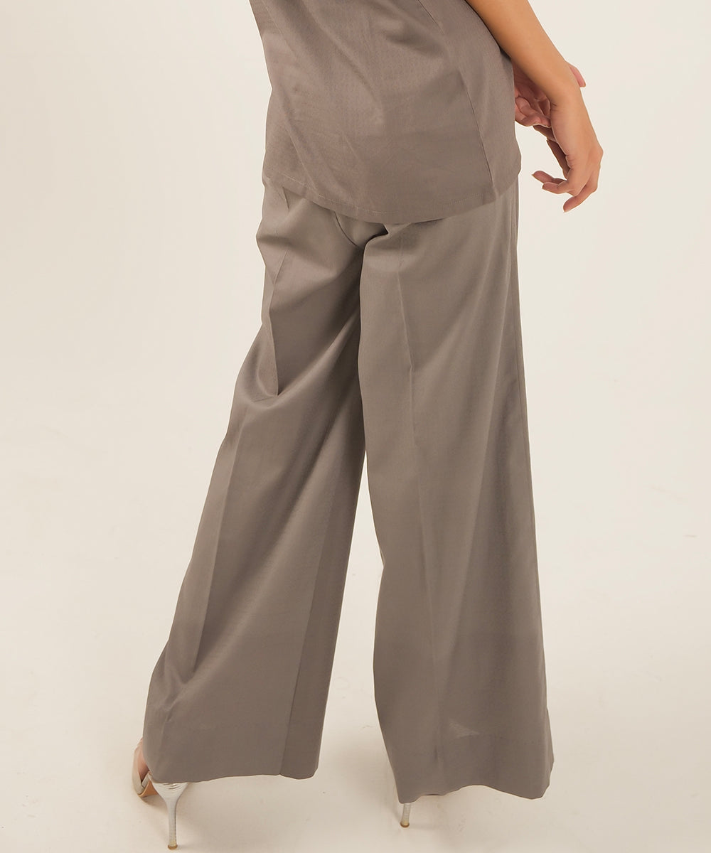 Textured Jacquard Pants - Halo Retail