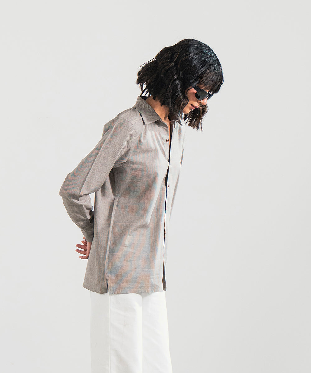 Selfprint Button Down Shirt - Halo Retail