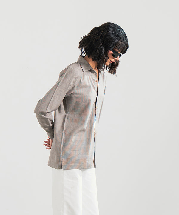 Selfprint Button Down Shirt - Halo Retail