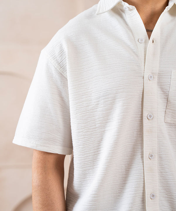 Ornate Knit Polo - Halo Retail