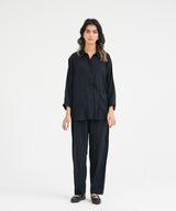 Straight Leg Linen Trouser - Halo Retail