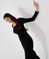 Noir Bodycon Maxi Dress - Halo Retail
