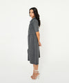 Charcoal Denim Dress - Halo Retail
