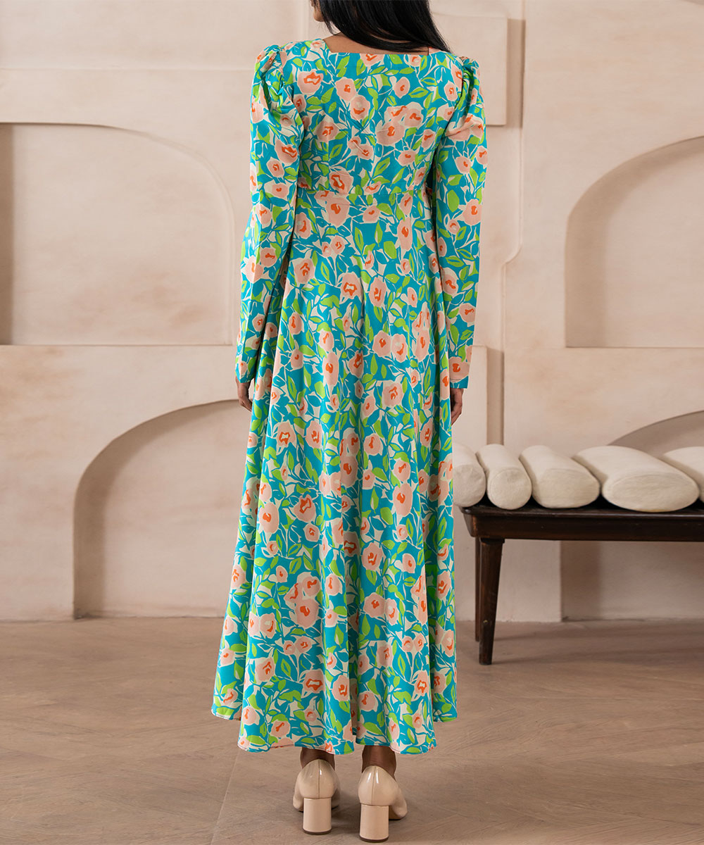 Soft Meadow Cinch Waist Dress - Halo Retail