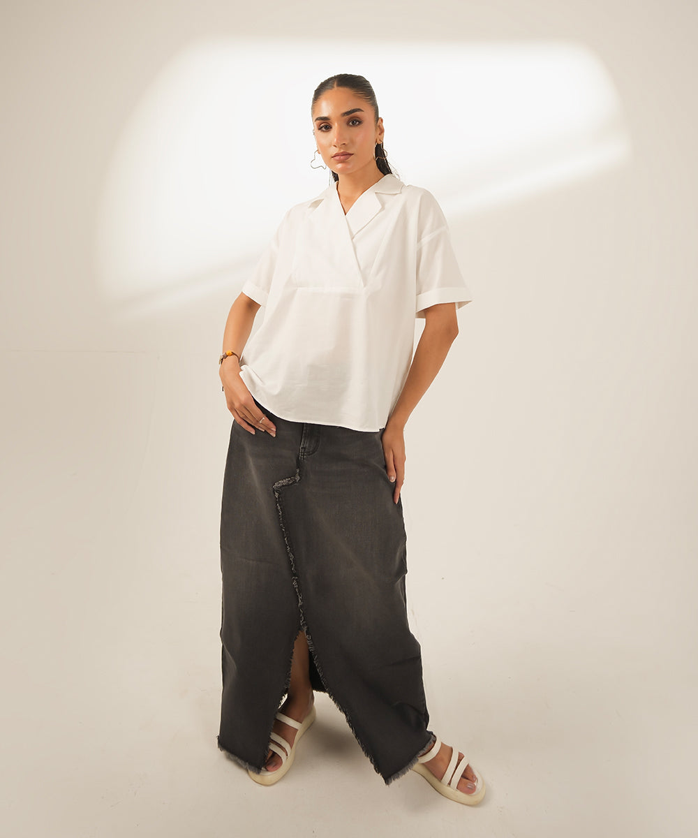 Textured Jacquard Top - Halo Retail