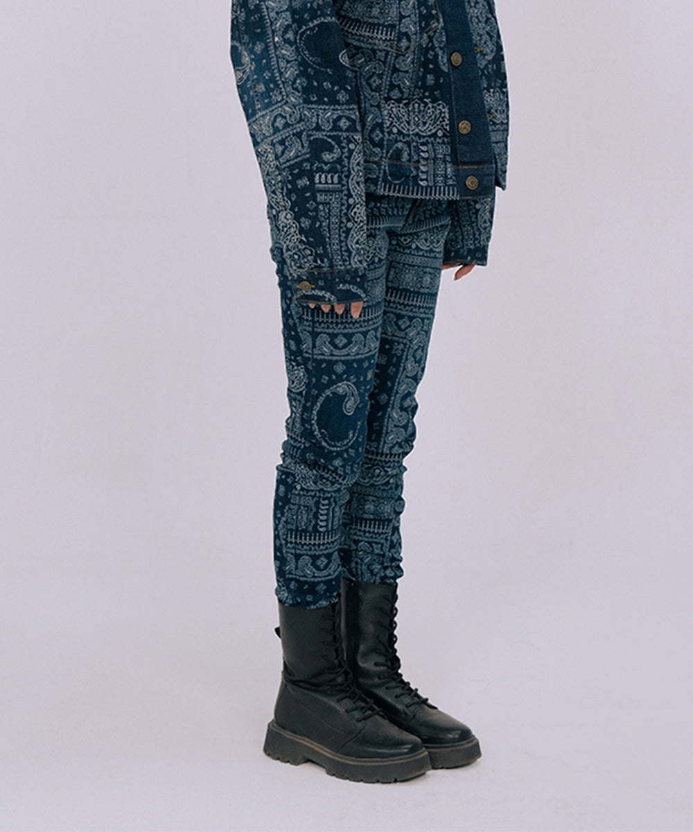 Laser Denim Pants - Halo Retail