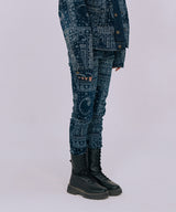 Laser Denim Pants - Halo Retail