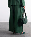 Bottle Green Linen Trouser - Halo Retail
