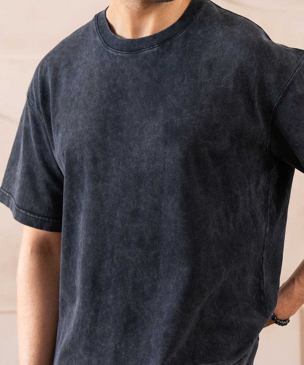 Carbon Wash Tee - Halo Retail