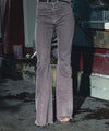 Boot-Cut High Waist Pants - Halo Retail