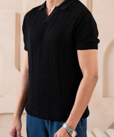 Phantom Knit Polo - Halo Retail