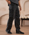 Faded Charcoal Wide Leg Denim - Halo Retail