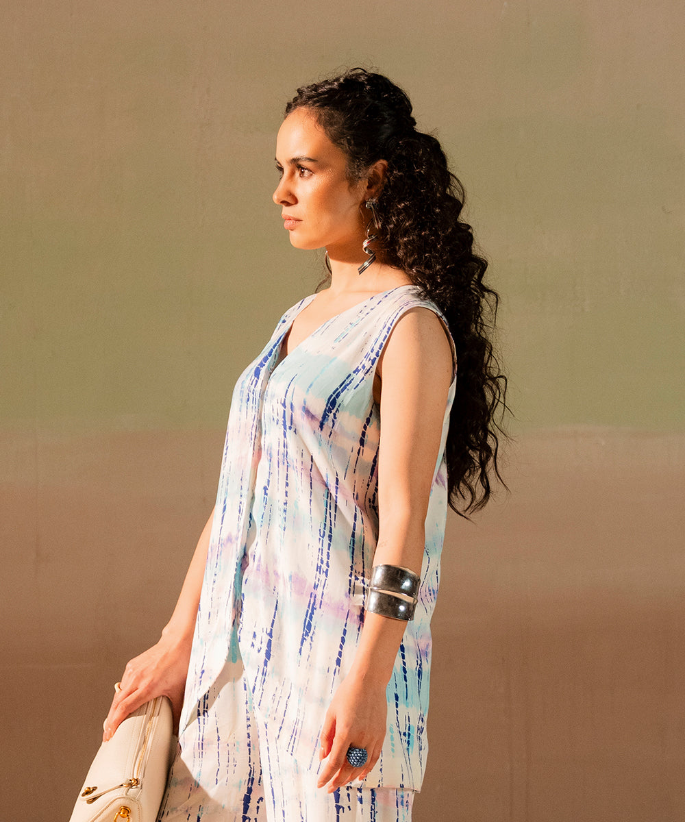 Printed Sleeveless Top - Halo Retail
