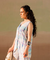 Printed Sleeveless Top - Halo Retail