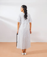 Stripped Dress - Halo Retail