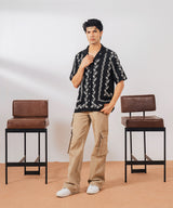 Sunset Stripe Cuban Shirt - Halo Retail