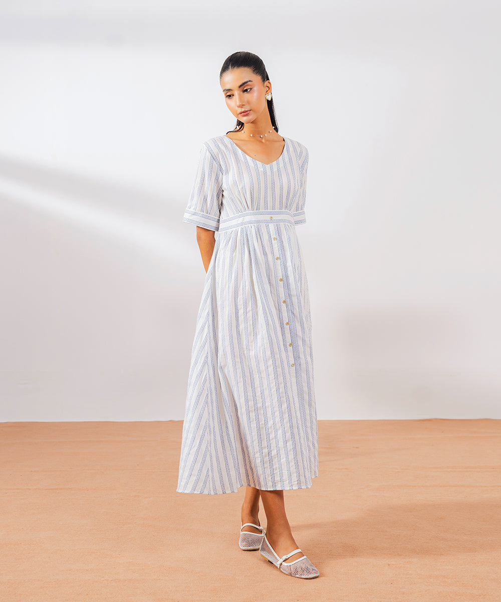 Stripped Dress - Halo Retail