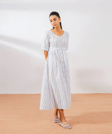 Stripped Dress - Halo Retail