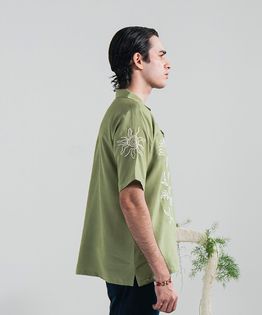 Botanic Breeze Shirt - Halo Retail
